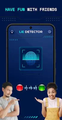 Lie Detector Test for Prank android App screenshot 0