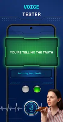 Lie Detector Test for Prank android App screenshot 1