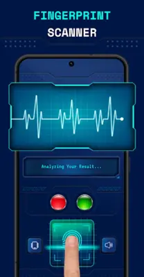 Lie Detector Test for Prank android App screenshot 3